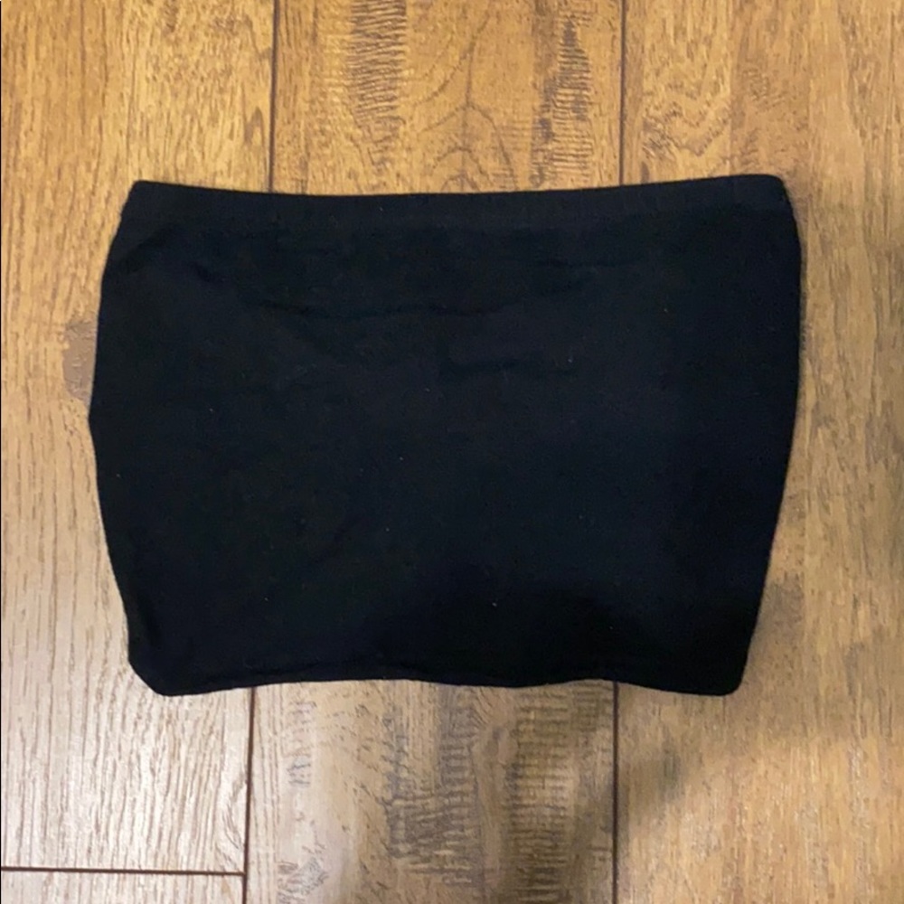 Black Crop Top